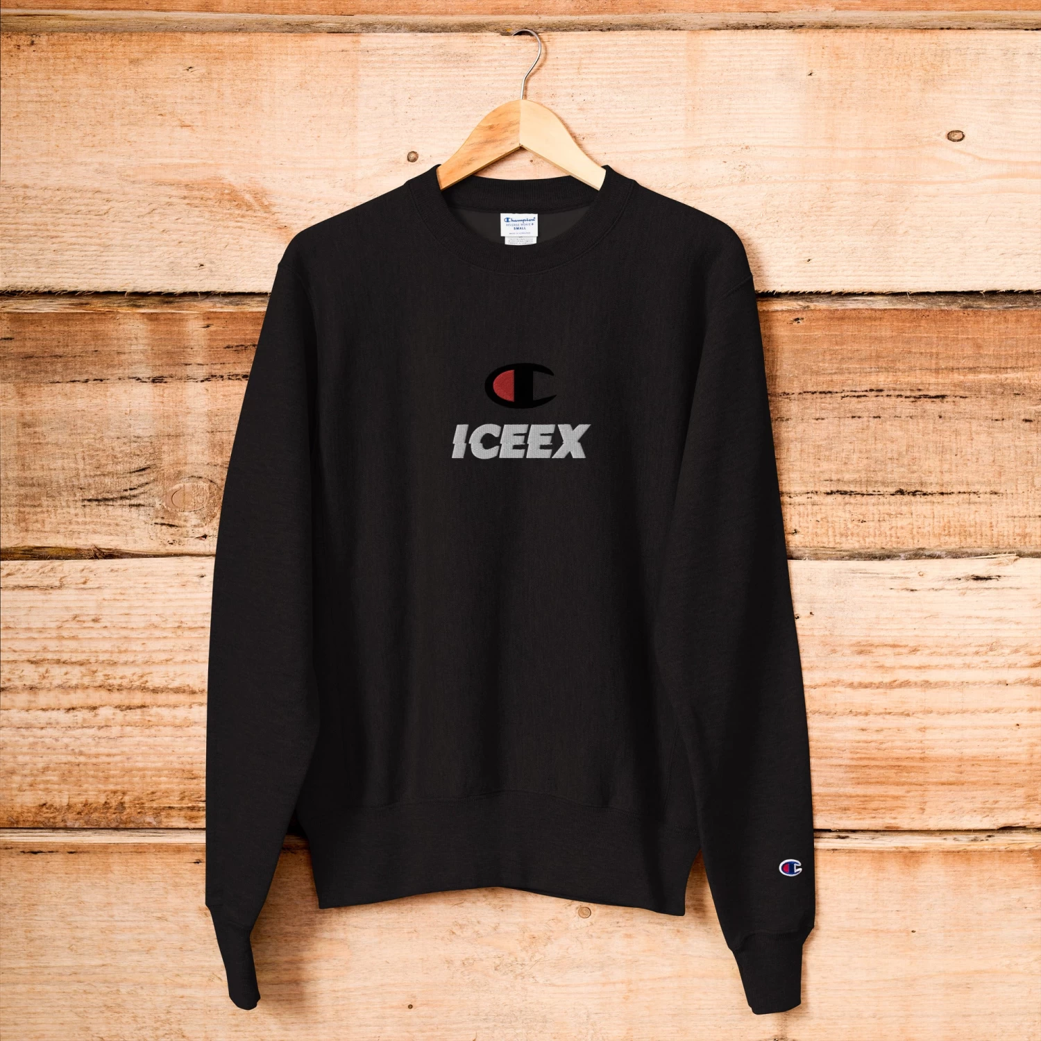 ICEEX Champion X ICEEX Crew Neck 3 ICEEX Champion X ICEEX Crew Neck