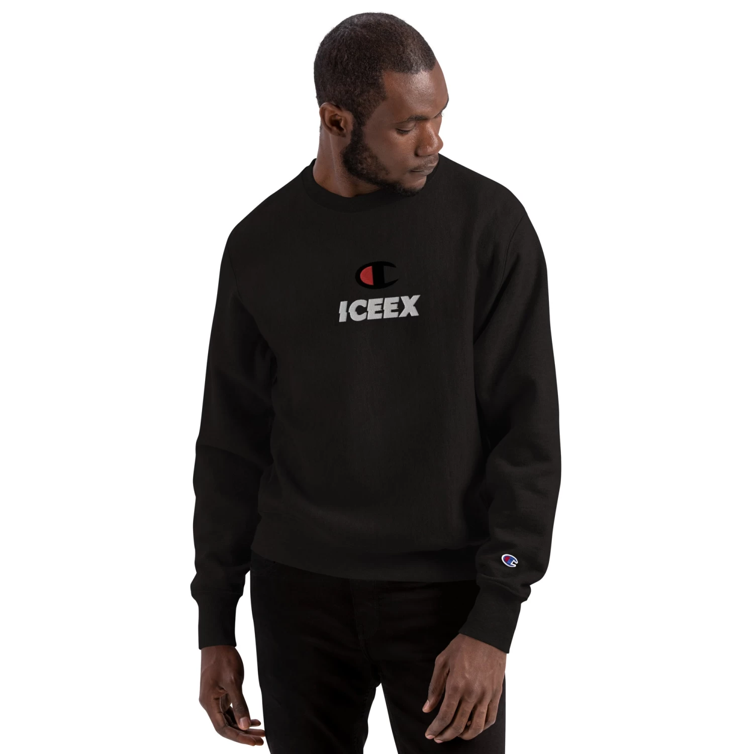 ICEEX Champion X ICEEX Crew Neck 8 ICEEX Champion X ICEEX Crew Neck - Image 6
