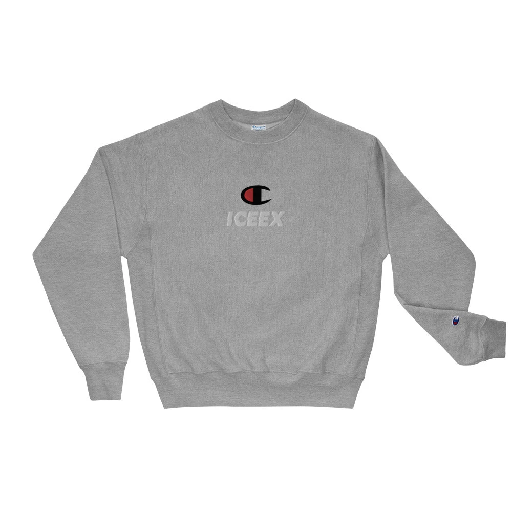 ICEEX Champion X ICEEX Crew Neck 11 ICEEX Champion X ICEEX Crew Neck - Image 9