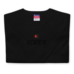ICEEX Champion ICEEX Vintage TEE -Iceex mens champion t shirt black front 638a9ec18ecae
