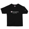 ICEEX Classic ICEEX Champion Vintage Tee -Iceex mens champion t shirt black front 6394ac8f39753