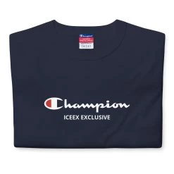 ICEEX Classic ICEEX Champion Vintage Tee -Iceex mens champion t shirt navy front 6394ac8f3c22d