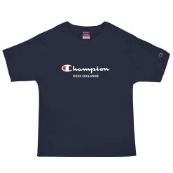 ICEEX Classic ICEEX Champion Vintage Tee -Iceex mens champion t shirt navy front 6394ac8f3c881