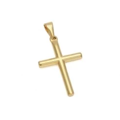 ICEEX 18k Gold Cross Pendant Chain -Iceex product image 1088158514