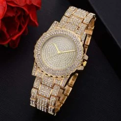 ICEEX Luxury Quartz Watch