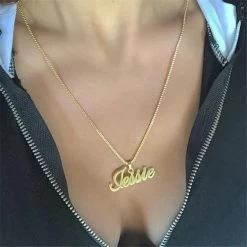 ICEEX Customizable Name Necklace Chain -Iceex product image 1314183629