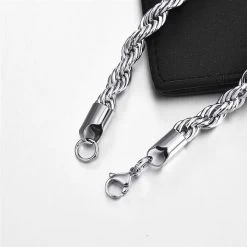 ICEEX Sterling Silver Rope Chain Set -Iceex product image 1325754584 1024x1024 2x 6d8319b0 9079 412d 9ea5 af89a4adcb90