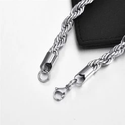 ICEEX Sterling Silver Rope Necklace -Iceex product image 1325754584 82c6a809 9a36 4d53 a01c f7e143692686