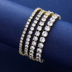 ICEEX Diamond Tennis Bracelet