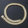 ICEEX Diamond Micro Paved Cuban Link Chain -Iceex product image 1403367515