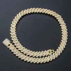 ICEEX Diamond Micro Paved Cuban Link Chain