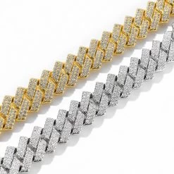 ICEEX Diamond Micro Paved Cuban Link Chain -Iceex product image 1403367516