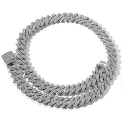 ICEEX Diamond Micro Paved Cuban Link Chain -Iceex product image 1403367521