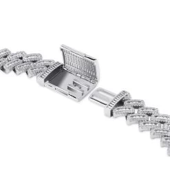ICEEX Baguette Prong Cuban Bracelet -Iceex product image 1405010201