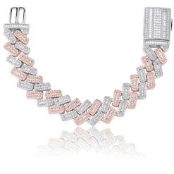 ICEEX Baguette Prong Cuban Bracelet -Iceex product image 1405010206