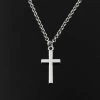 ICEEX Double Sided Antique Silver Cross Chain -Iceex product image 1411660162