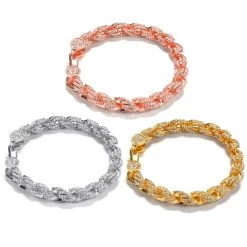 ICEEX Diamond Rope Bracelet