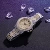 ICEEX 2-Tone Diamond Moissanite Baguette Watch -Iceex product image 1422286530