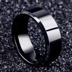 ICEEX IP Black Hand-crafted Premium Ring -Iceex product image 1428599072
