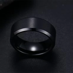 ICEEX IP Black Hand-crafted Premium Ring -Iceex product image 1428599075
