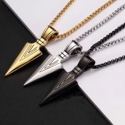 ICEEX Spear Pendant Necklace
