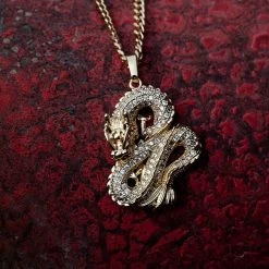 ICEEX Diamond Dragon Pendant -Iceex product image 1434725045