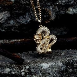 ICEEX Diamond Dragon Pendant -Iceex product image 1434725046