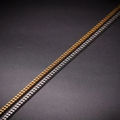 ICEEX 3mm Sterling Silver Franco Chain -Iceex product image 1479820884