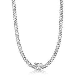 ICEEX French Paved 18K Gold / Sterling Silver Cuban Link Chain -Iceex product image 1480367518