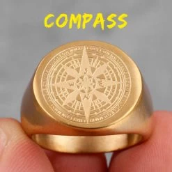 ICEEX Compass Ring -Iceex product image 1482221014