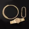 ICEEX 18k Gold Tennis Chain Set -Iceex product image 1482659064 2cb198d6 56c0 4893 bf5d eb5a850b8eec