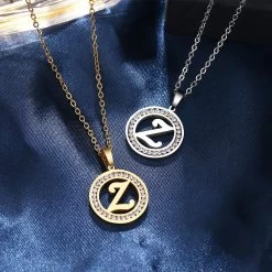 ICEEX A-Z Initials Necklace Diamond Pendant 31 ICEEX A-Z Initials Necklace Diamond Pendant -Iceex product image 1502971609