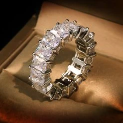 ICEEX Diamond Baguette Ring -Iceex product image 1503043969