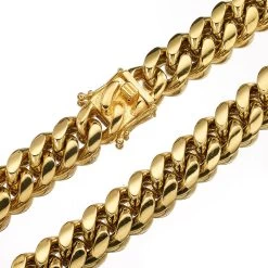 ICEEX 18k Gold Miami Cuban Link -Iceex product image 1517425896