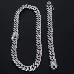 ICEEX 3 Piece Diamond Cuban Link Set -Iceex product image 1518766149