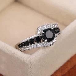 ICEEX VVS Black Diamond Ring -Iceex product image 1519260302