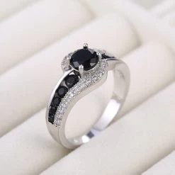 ICEEX VVS Black Diamond Ring -Iceex product image 1519260304