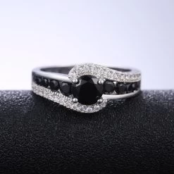 ICEEX VVS Black Diamond Ring -Iceex product image 1519260311