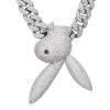ICEEX Diamond PlayBOI Pendant (Miami Cuban Link) -Iceex product image 1523985400