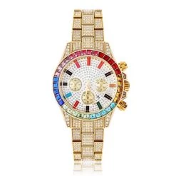 ICEEX Rainbow Baguette Watch -Iceex product image 1531998567
