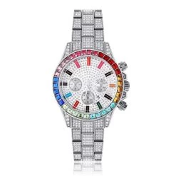 ICEEX Rainbow Baguette Watch -Iceex product image 1531998568