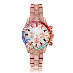 ICEEX Rainbow Baguette Watch -Iceex product image 1531998569