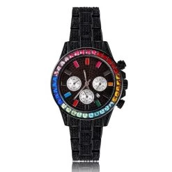 ICEEX Rainbow Baguette Watch -Iceex product image 1531998570
