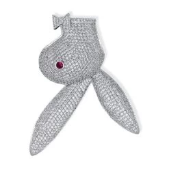 ICEEX Diamond PlayBOI Pendant (Miami Cuban Link) -Iceex product image 1542953113