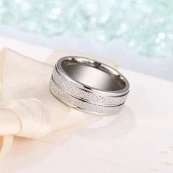 ICEEX Double Striped Ring 13 ICEEX Double Striped Ring -Iceex product image 1545458446