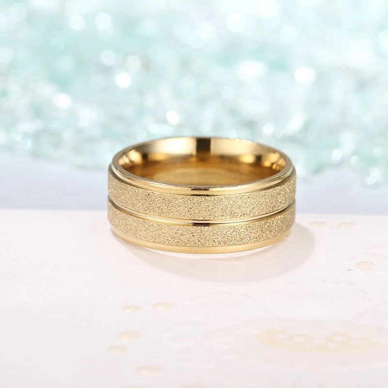 ICEEX Double Striped Ring 7 ICEEX Double Striped Ring - Image 5