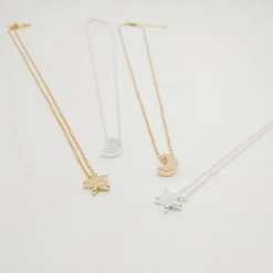 ICEEX Star Moon Pendant Necklace -Iceex product image 1547708855