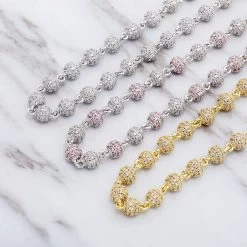 ICEEX Diamond Pearl Chain