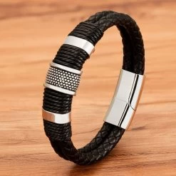 ICEEX El Classico 100% Leather Bracelet -Iceex product image 1556710334
