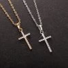 ICEEX Diamond Cross Pendant (chain Included) -Iceex product image 1584268456